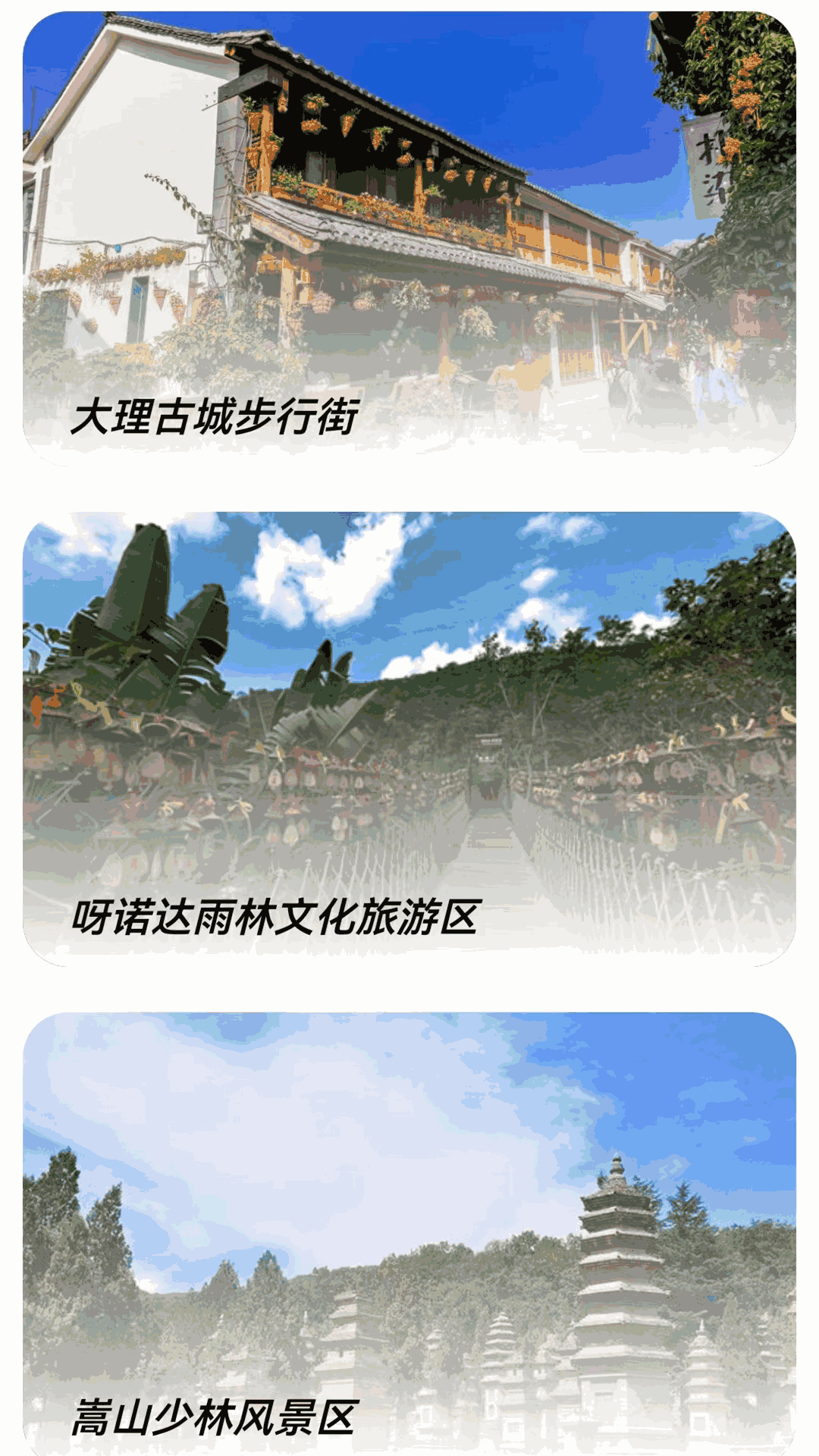 旅行足迹