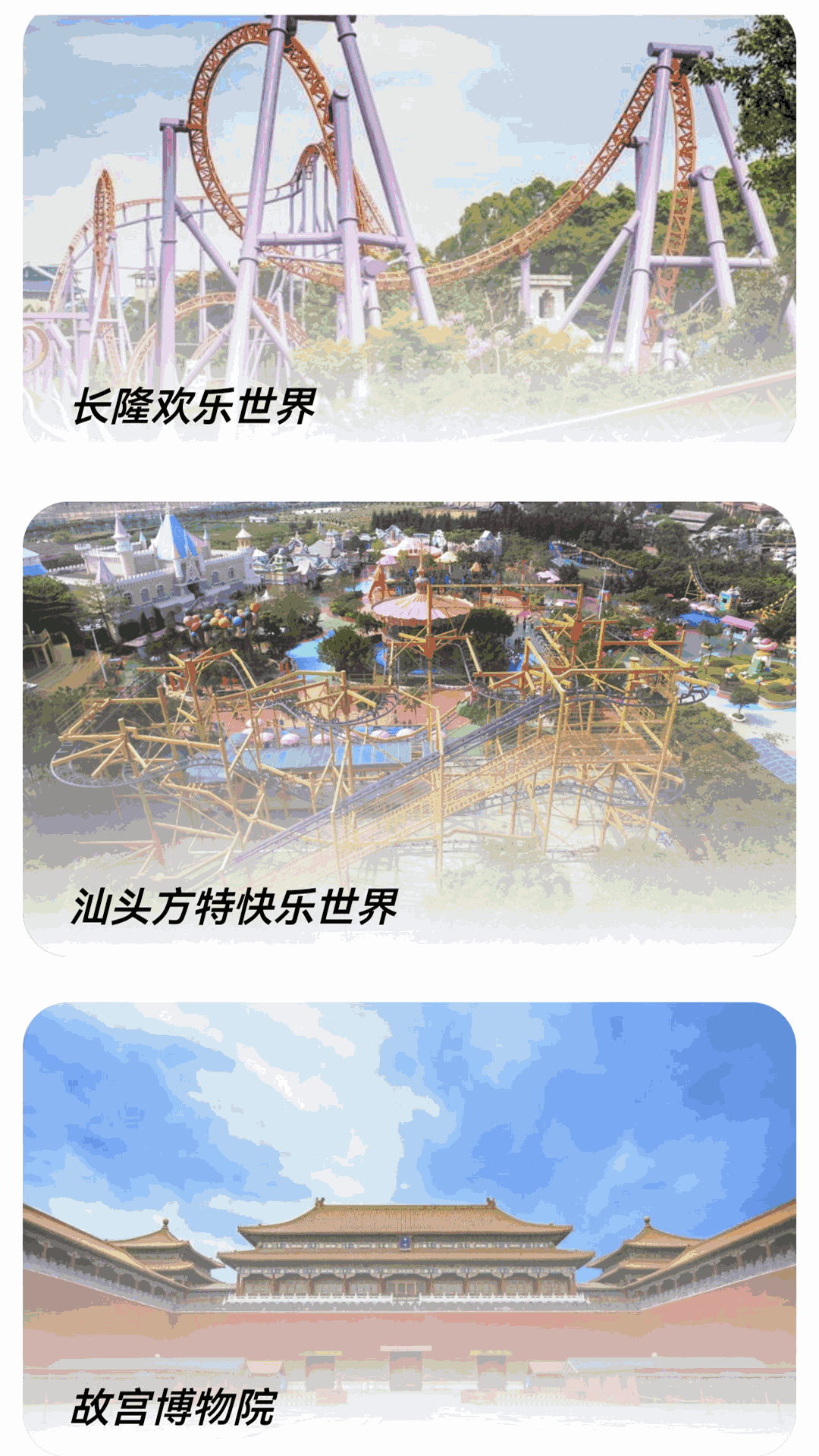 旅行足迹